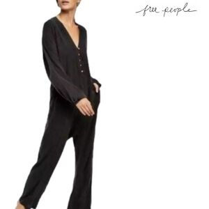 Intimately Free People So So Soft Drop Crotch Jumpsuit